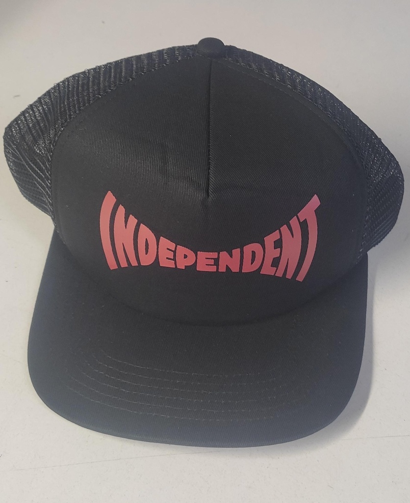 [INA-CAP-0260] Cap Span Meshback (BLACK)