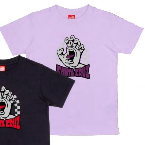 Youth Tee Check Gateway Hand Front