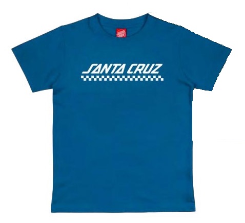 Youth Tee Union Strip Cobalt (M)