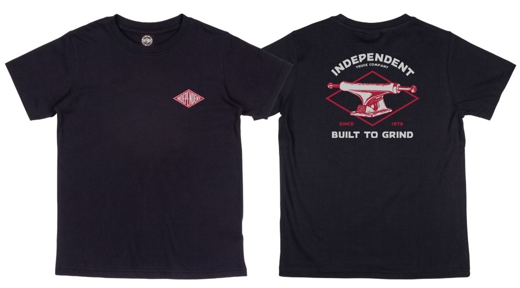 Youth Tee Btg Truck Black M