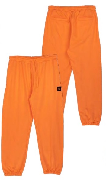 [SCA-PNT-1082] Pant Classic Label Jogger (M) (Apricot)