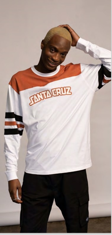 T-Shirt Arch Strip L/S