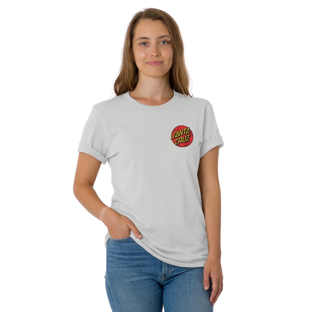 [44156006-146591] Women Tee Thrasher Diamond Dot (VINTAGE WHITE, L)