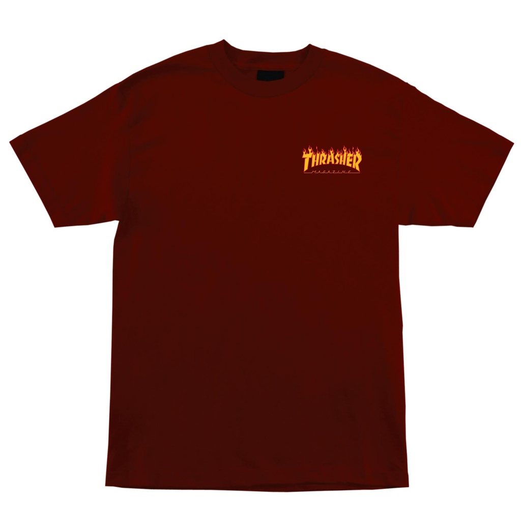 Tee Thrasher Flame Dot