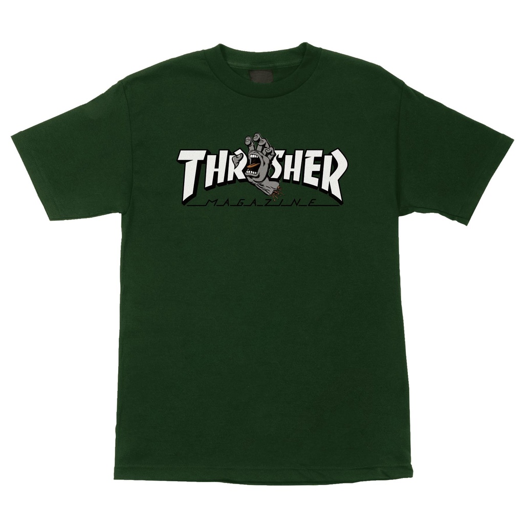 TEE THRASHER SCREAMING LOGO