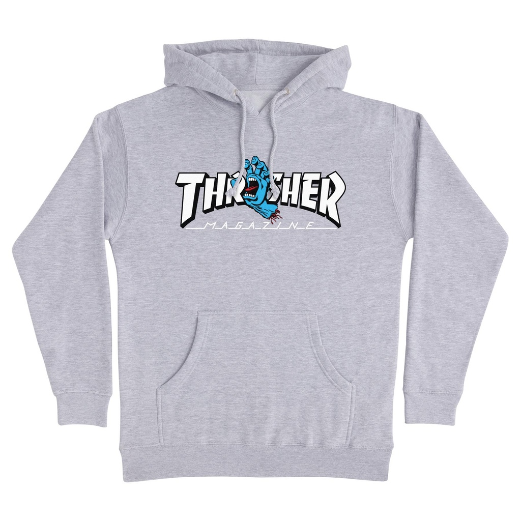 HOOD THRASHER SCREAMING LOGO