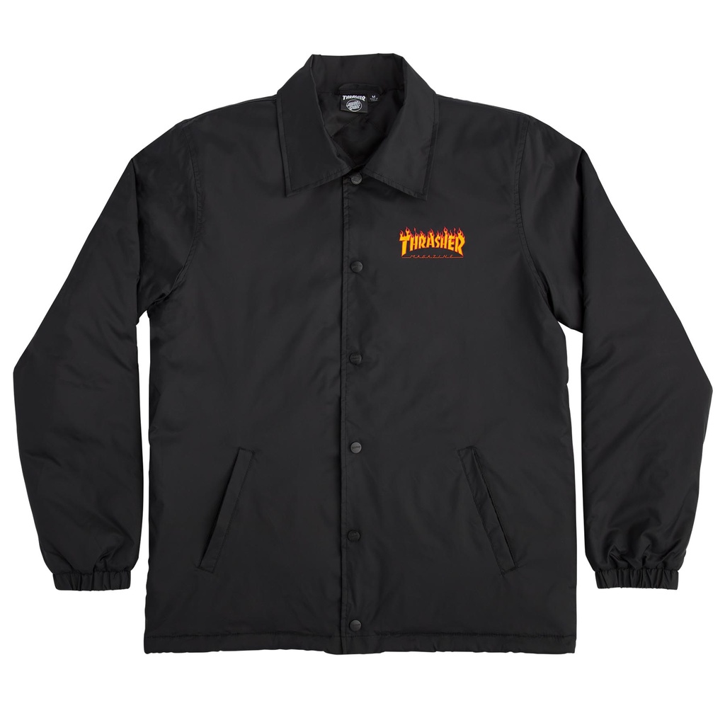 Jacket Thrasher Flame Dot Coach