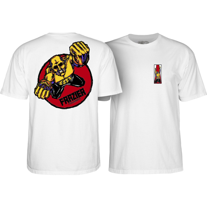 Tee Mike Frazier Yellow Man