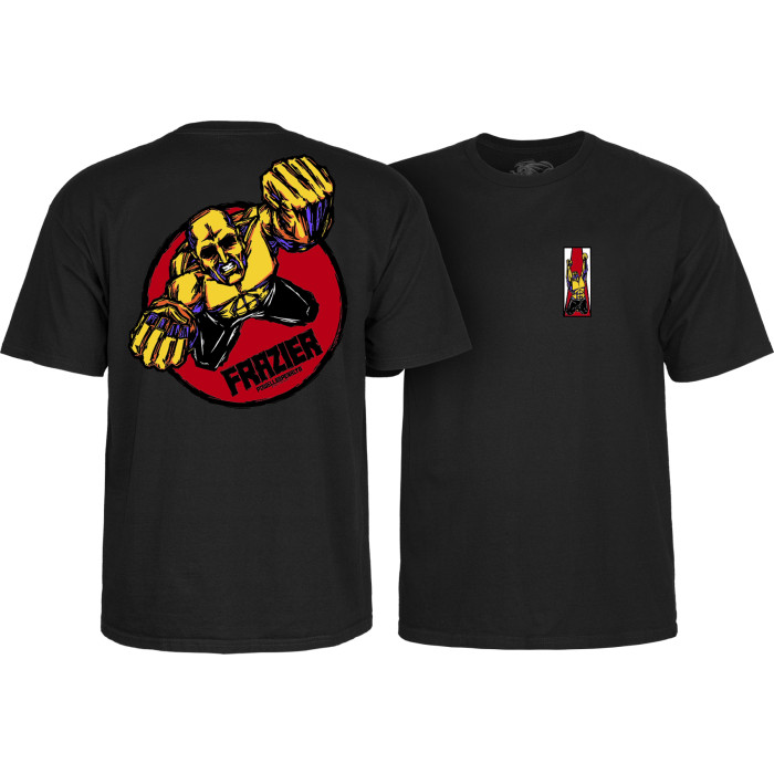 [CTMPPMFYMXS] Tee Mike Frazier Yellow Man (S, BLACK)