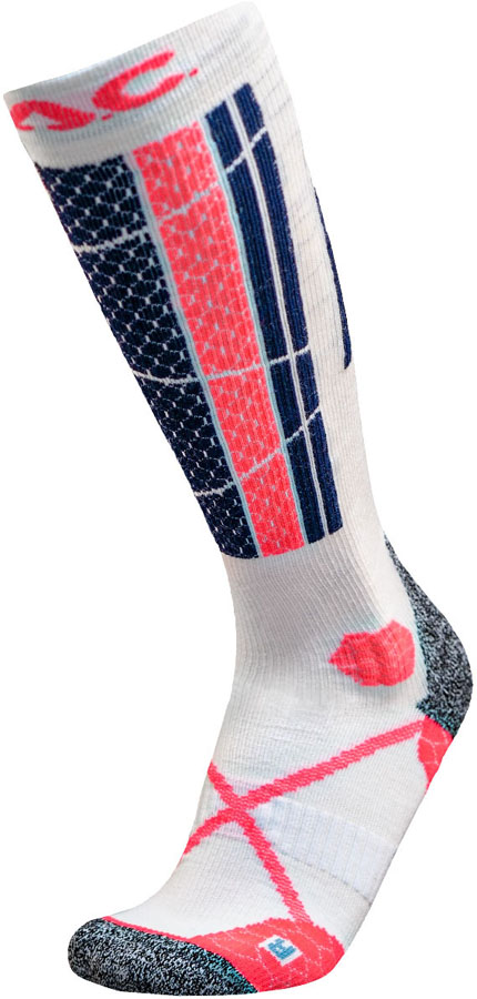 [01-8045-04-170-02] Pac Sk 6.2 Merino Technical Pro Women (White-Navy, 35)
