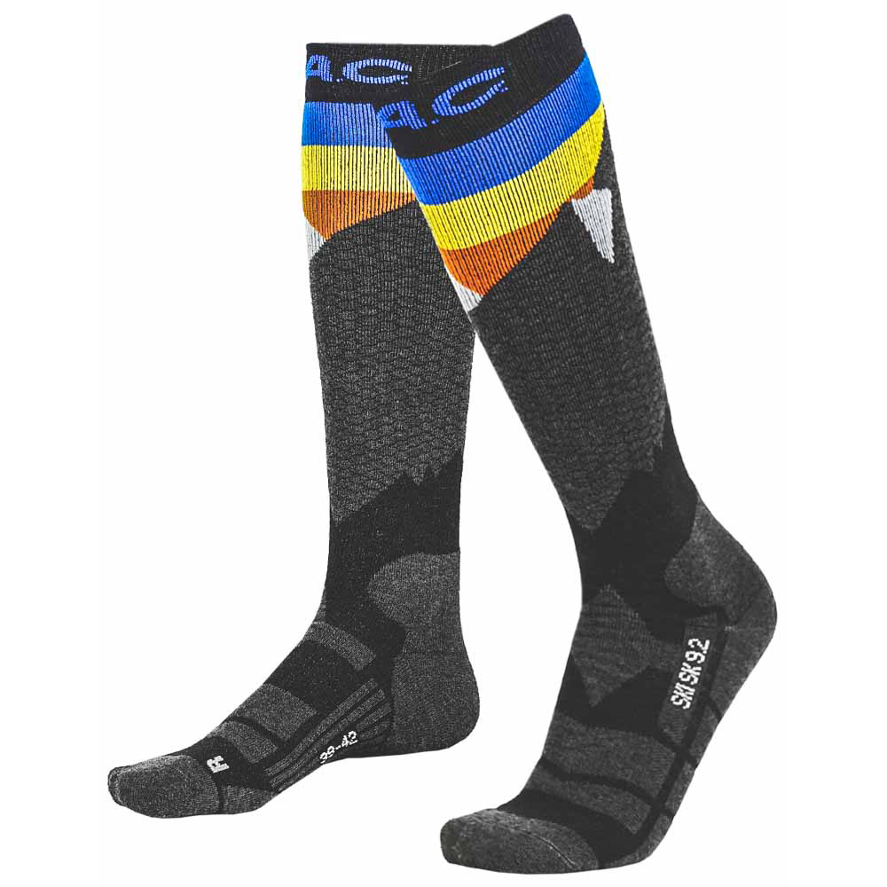 [01-8047-04-999-02] Pac Sk 9.2 Merino Extra Warm Women (35, Anthracite-Blue)