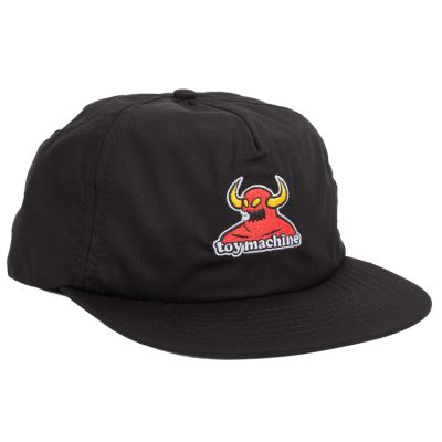 [CAPTM0083] CAP MONSTER STRAPBACK (BLACK)