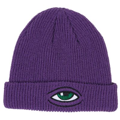 Beanie Sect Eye Dock Black