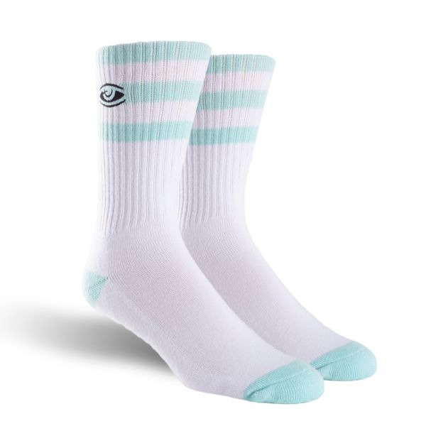 [SOCTM0061] SOCKS WATCHING EMBROIDED