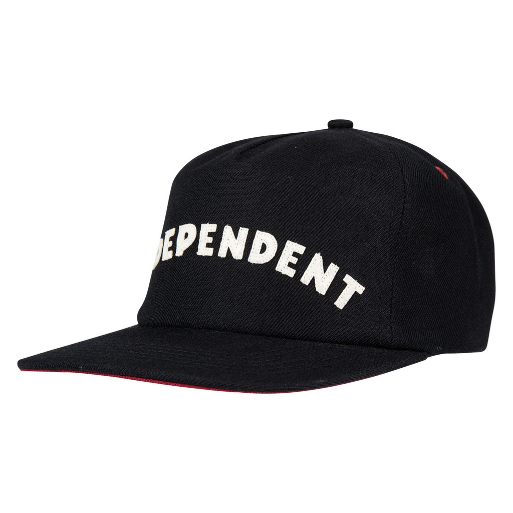 [INA-CAP-0269] Cap Brigade Snapback (Black)