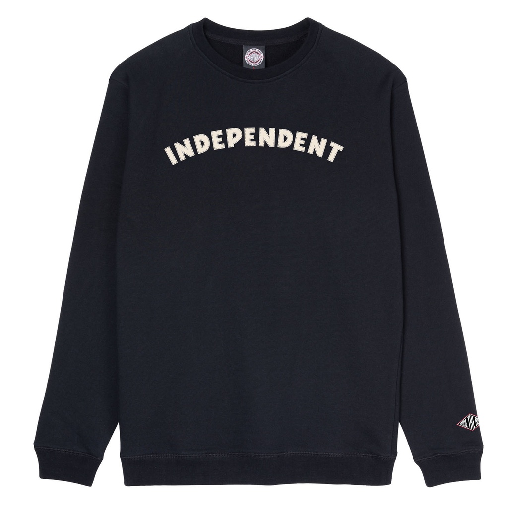 [INA-CRW-0495] CREW BRIGADE FELT (S, Black)