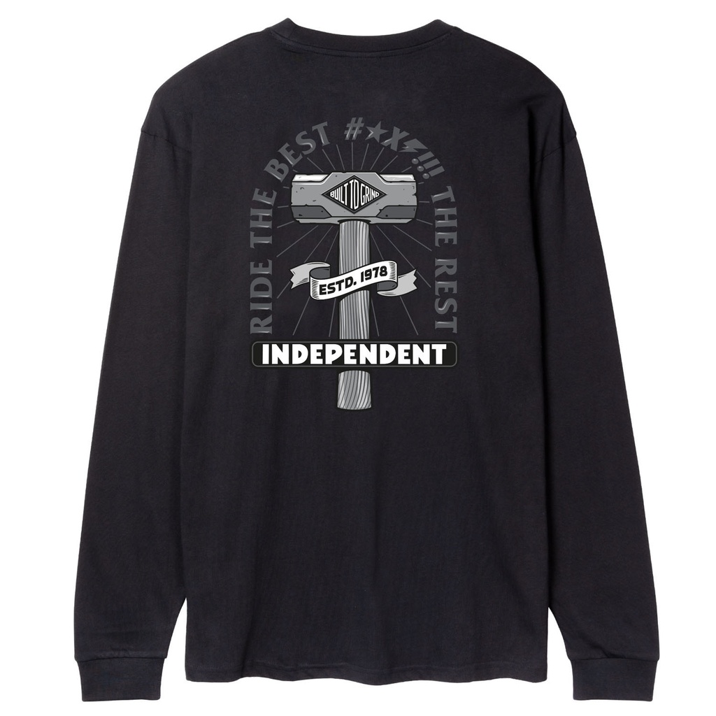 [INA-LTE-0575] Tee L/S Rtb Sledge (S, BLACK)