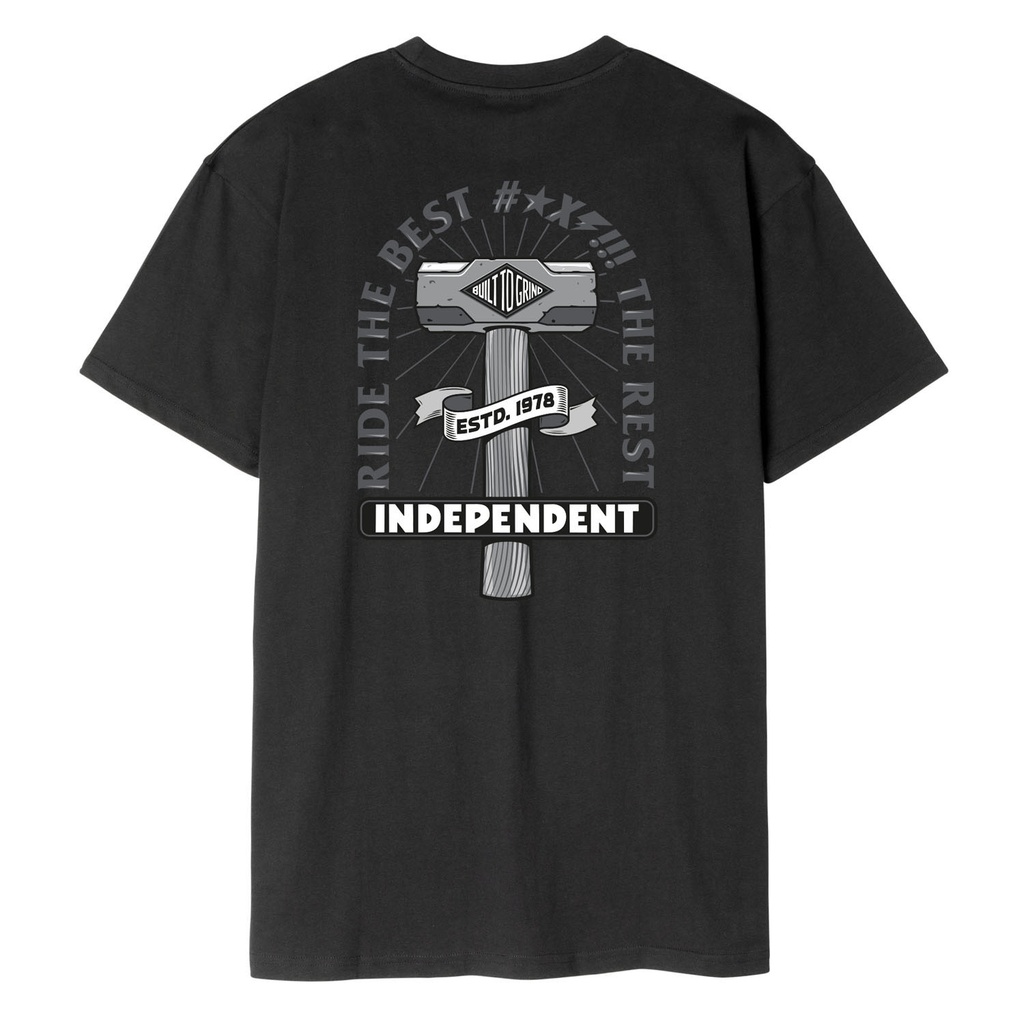 [INA-TEE-7117] Tee Rtb Sledge (Black, S)