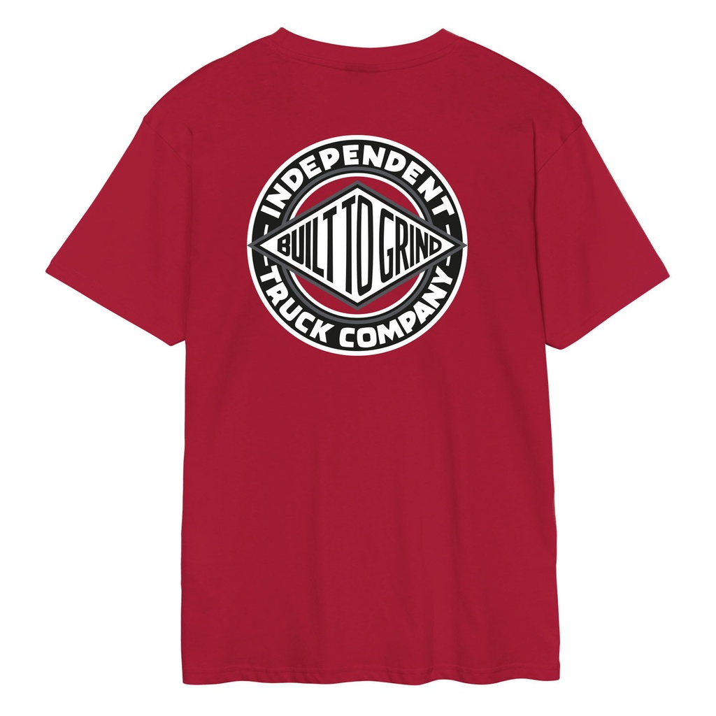 [INA-TEE-7152] Tee Btg Summit (CARDINAL RED, S)
