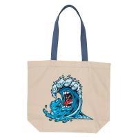 [SCA-BAG-0214] BAG SCREAMING WAVE TOTE BAG