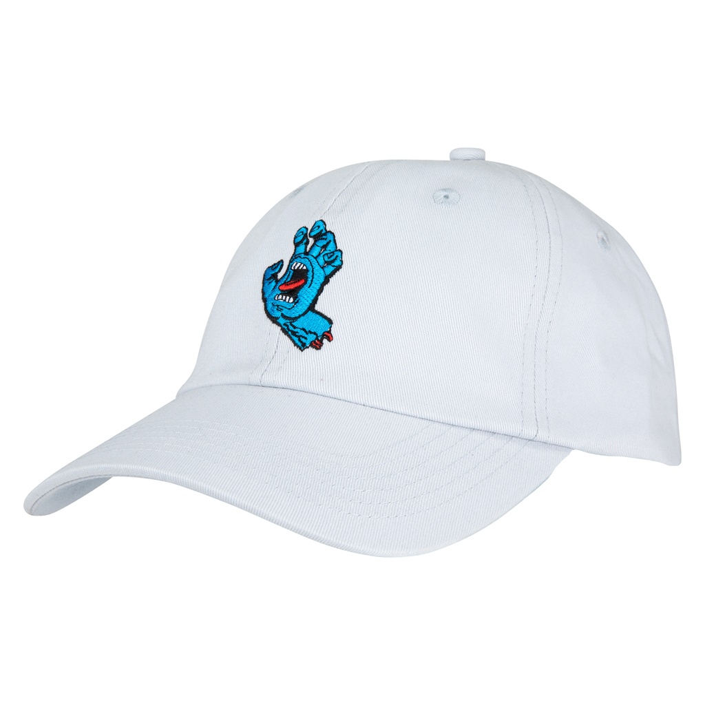 [SCA-CAP-0466] Cap Screaming Mini Hand (LIGHT GREY)