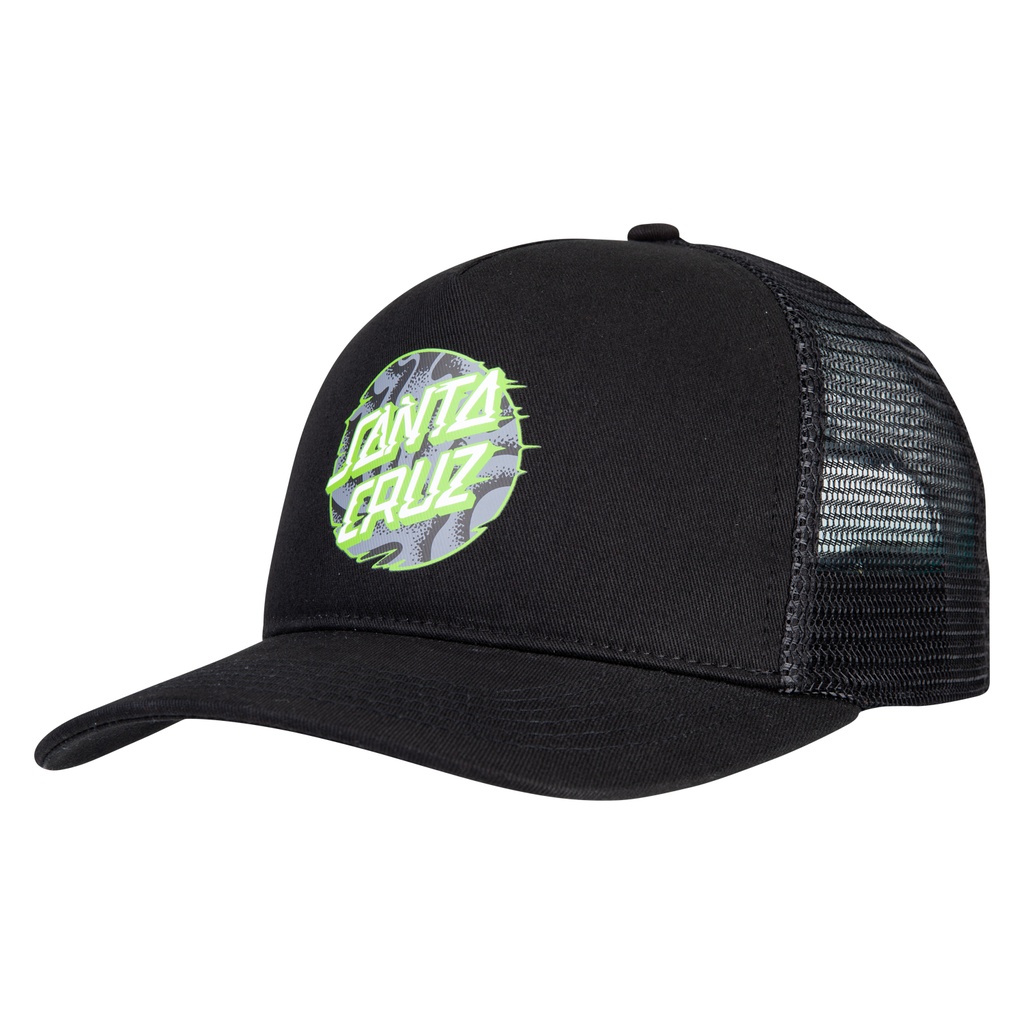 CAP VIVID SLICK DOT MESHBACK