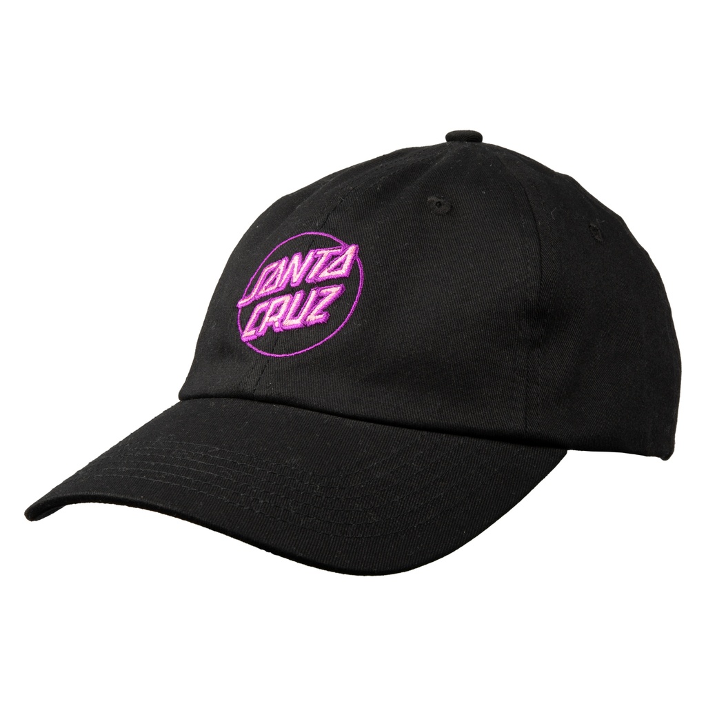 [SCA-WCA-0012] Cap Partial Dot (Black)
