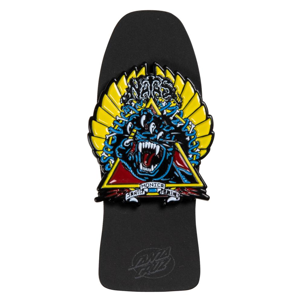 NATAS SCREAMING PANTHER BADGE PIN