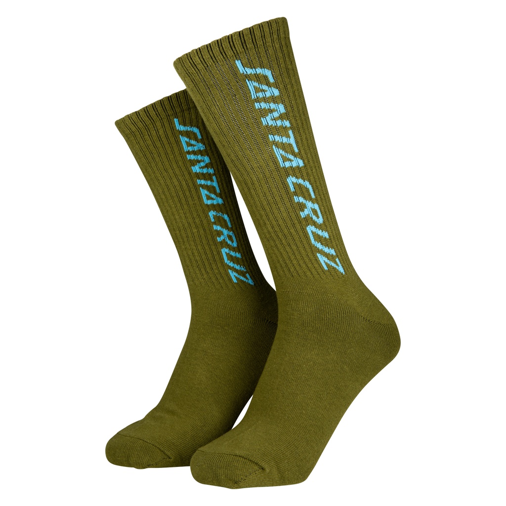 [SCA-SCK-0516] Socks Strip (Sea Kelp)