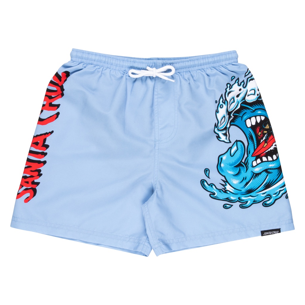 Youth Swimshort Screaming Wave