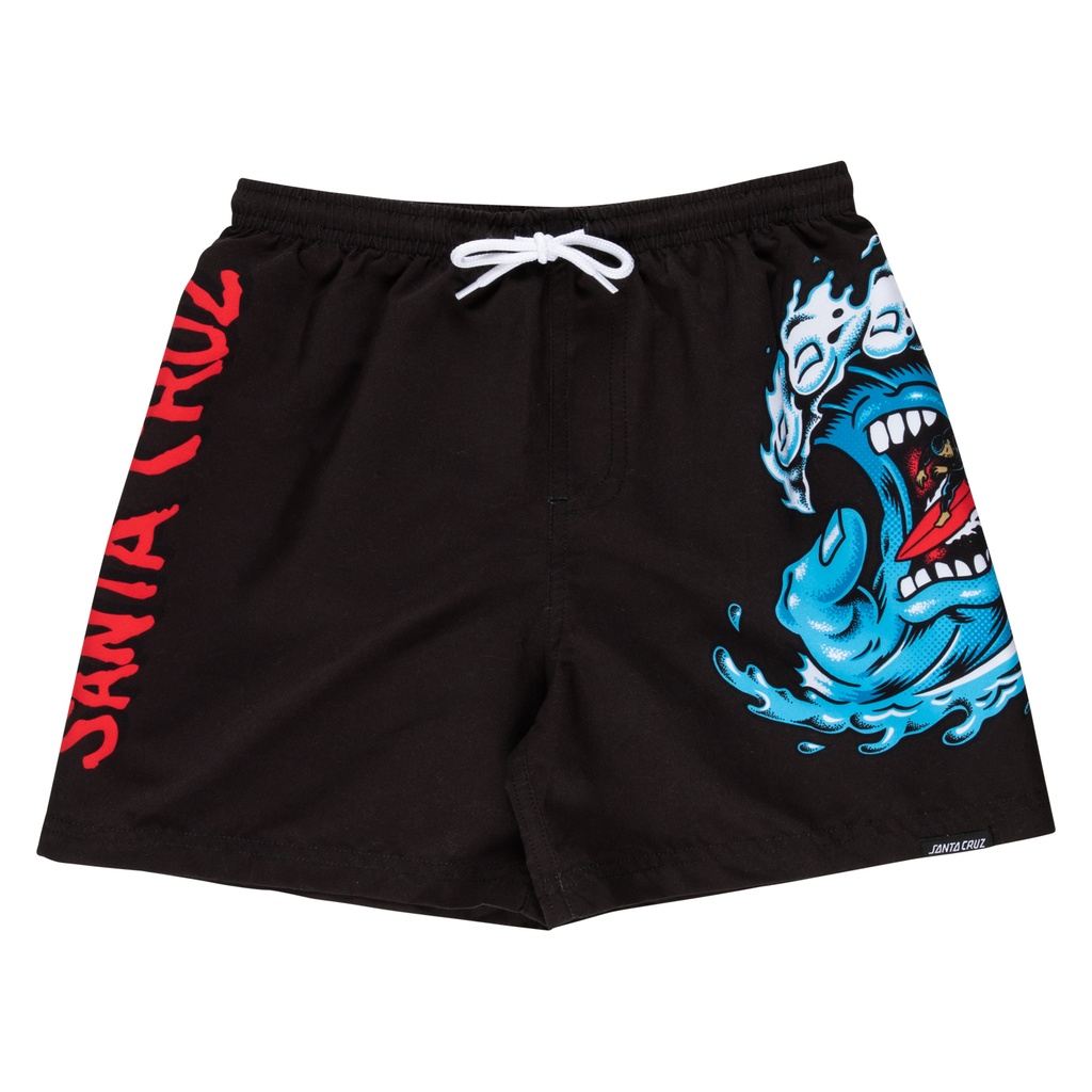 YOUTH SWIMSHORT SCREAMING WAVE
