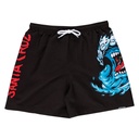 YOUTH SWIMSHORT SCREAMING WAVE 
