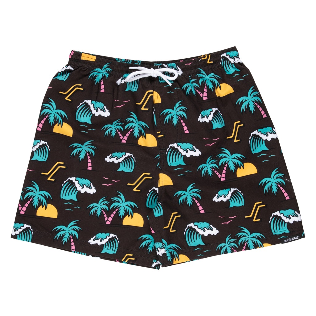 Youth Swimshort Paradise Repeat