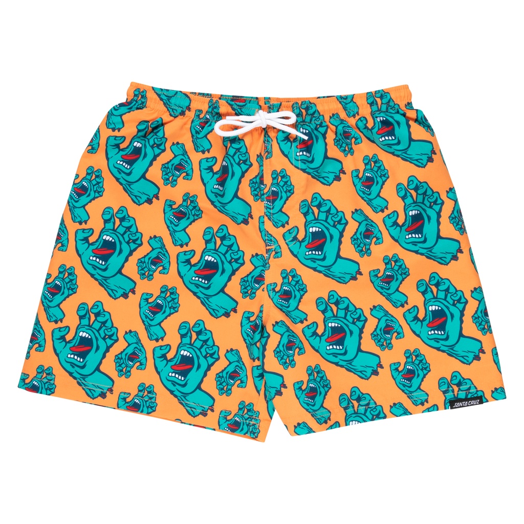 YOUTH SWIMSHORT HANDS ALL OVER 