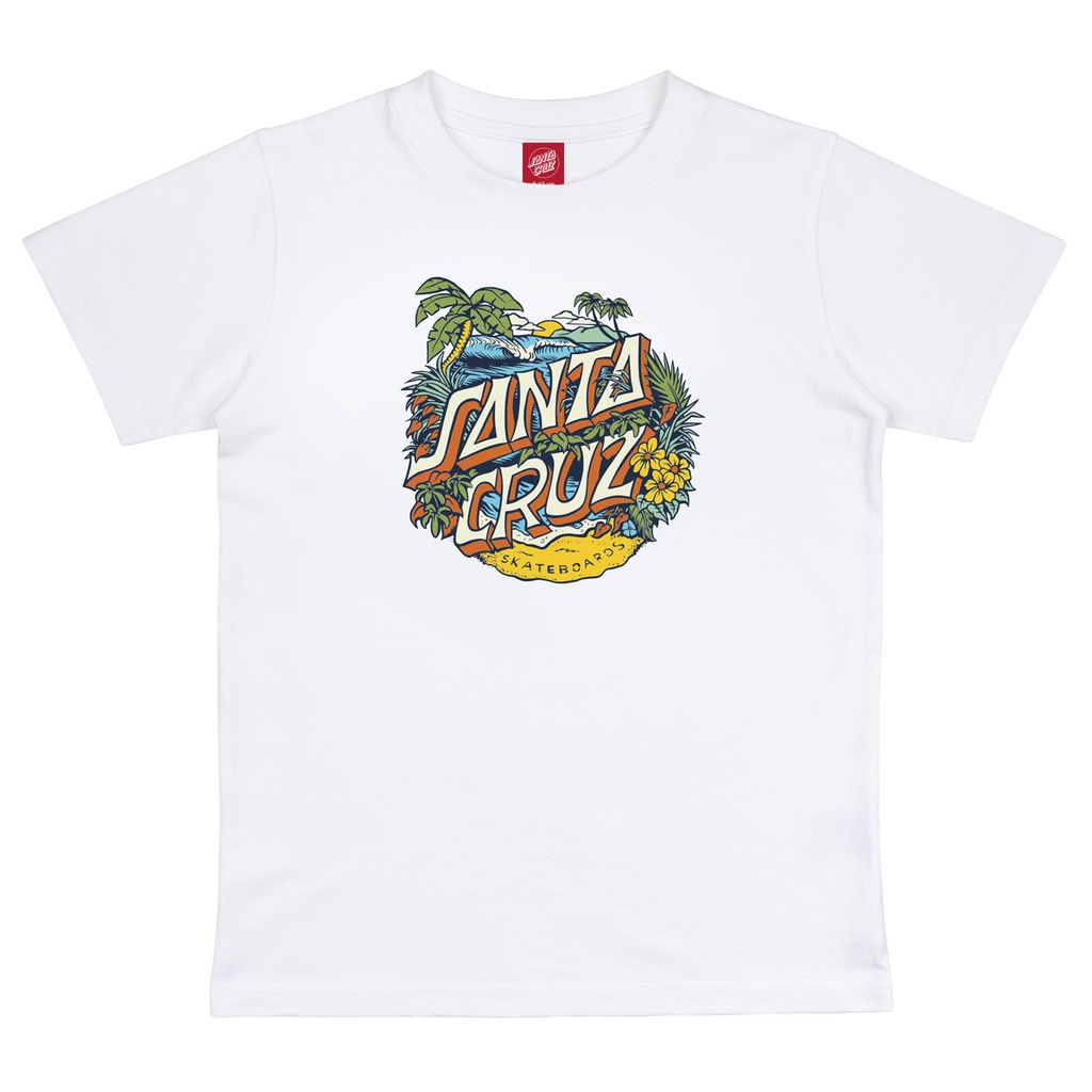 Youth Tee Aloha Dot Front