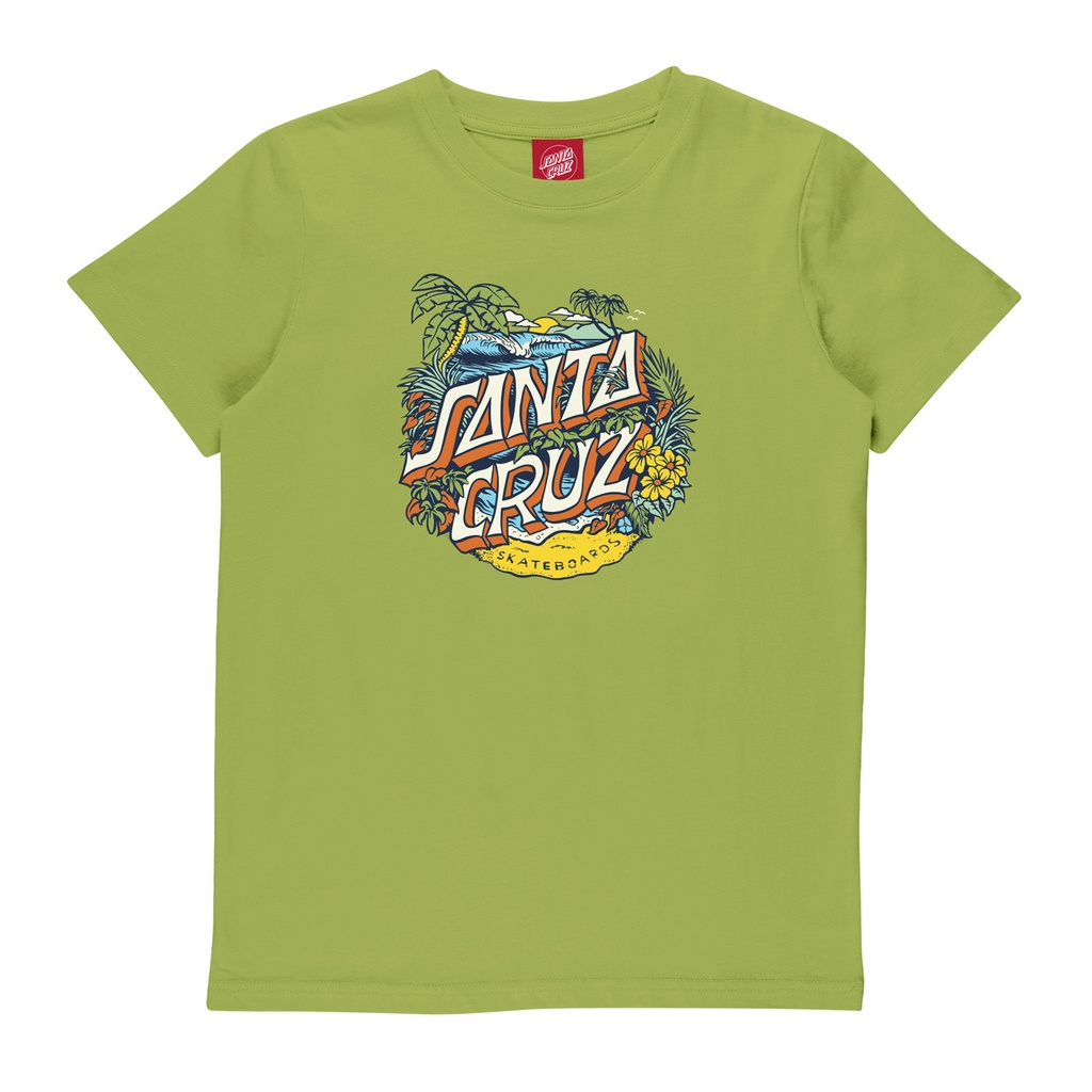 Youth Tee Aloha Dot Front