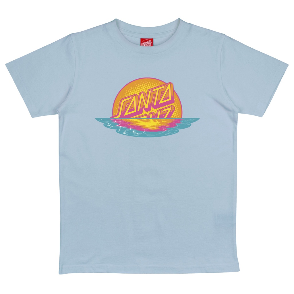 Youth Tee Sunrise Dot Front