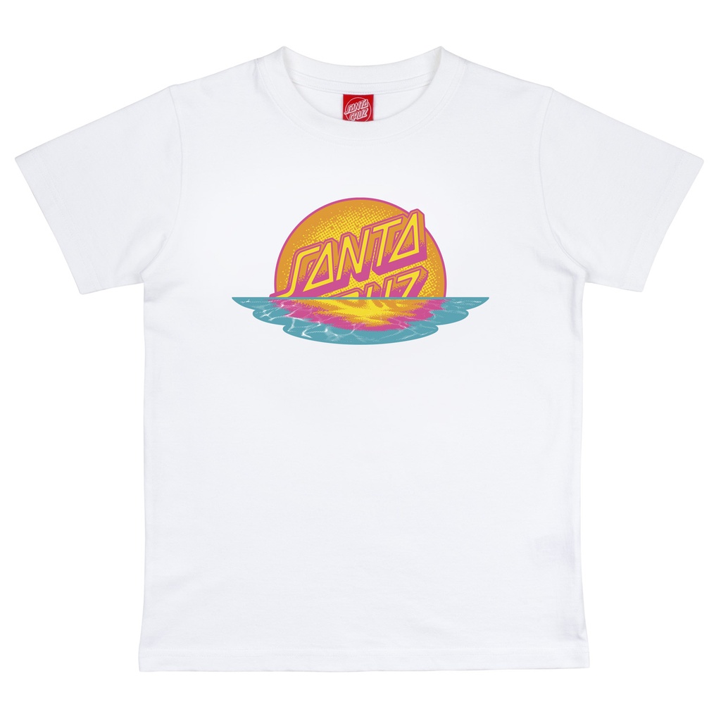 Youth Tee Sunrise Dot Front