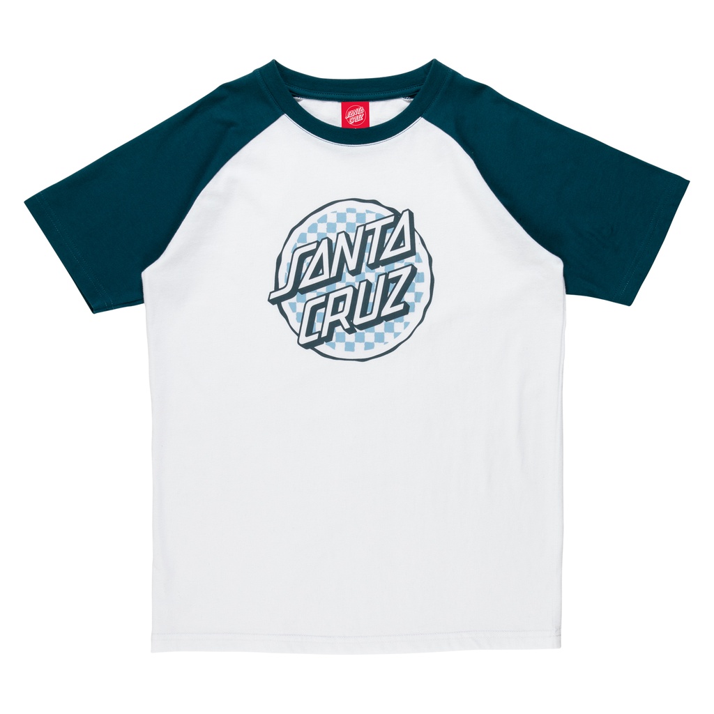 YOUTH TEE BREAKER CHECK DOT FRONT 