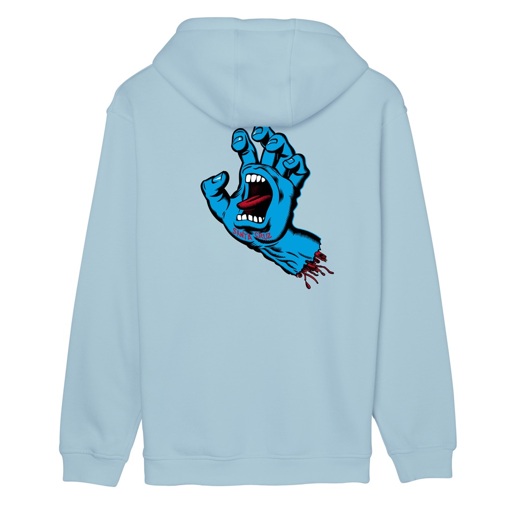 [SCA-HDY-9817] HOOD SCREAMING HAND CHEST  (XS)
