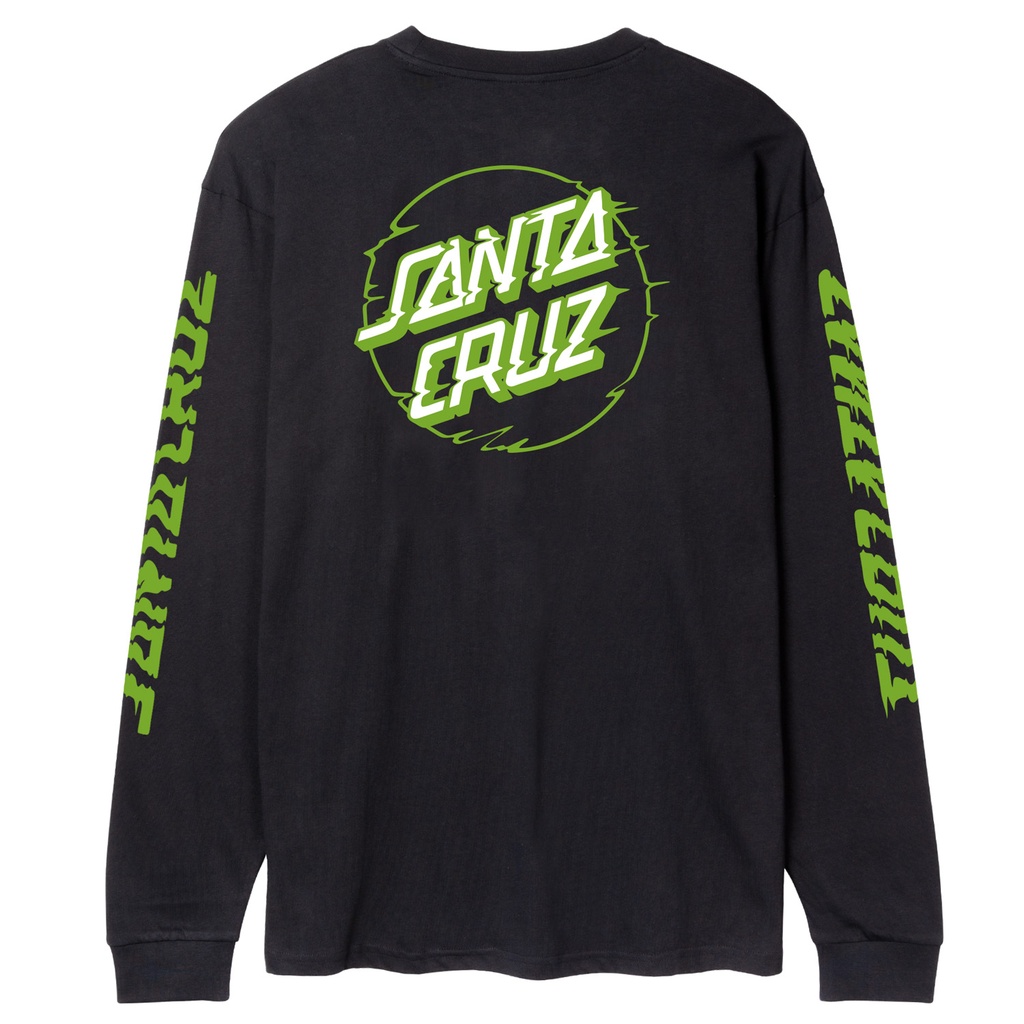 [SCA-LTE-1738] TEE L/S VIVID OTHER DOT (S)