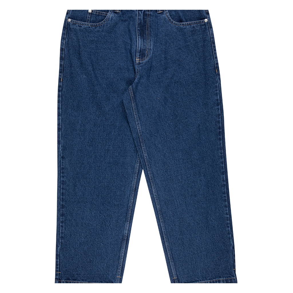 [SCA-PNT-1191] Pant Classic Label Jean (CLASSIC BLUE, 32)