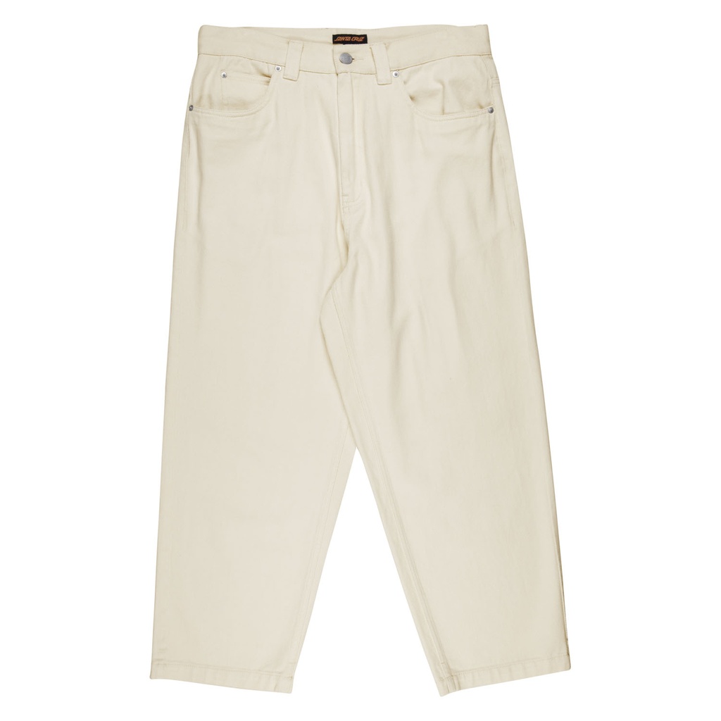 [SCA-PNT-1199] PANT BIG PANT (28, OPTIC WHITE)