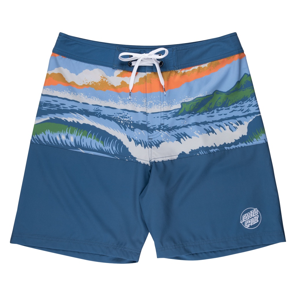 [SCA-SHR-5072] BOARDSHORT WATER VIEW  (28)
