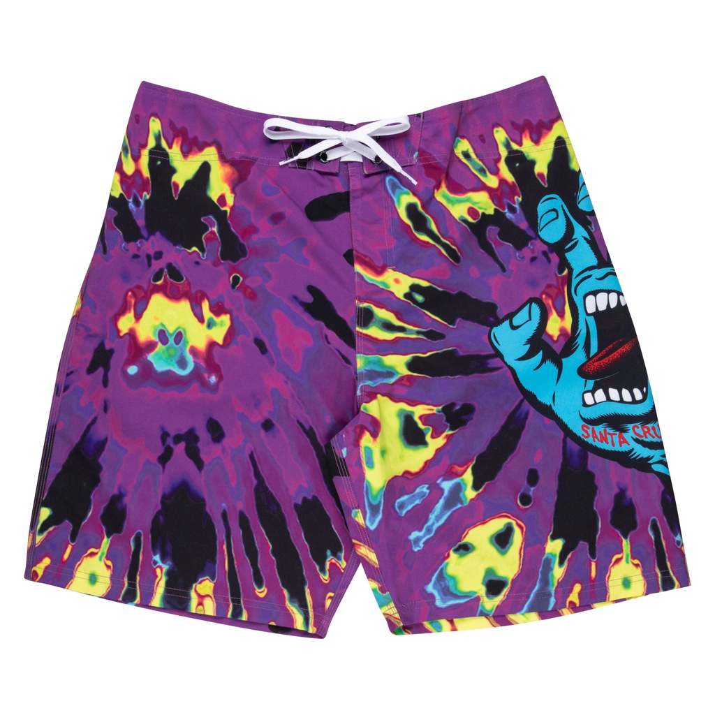 Boardshort Screaming Hand