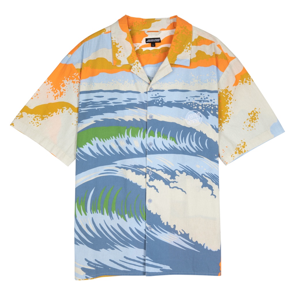 [SCA-SHT-0718] Shirt S/S Water View (M)