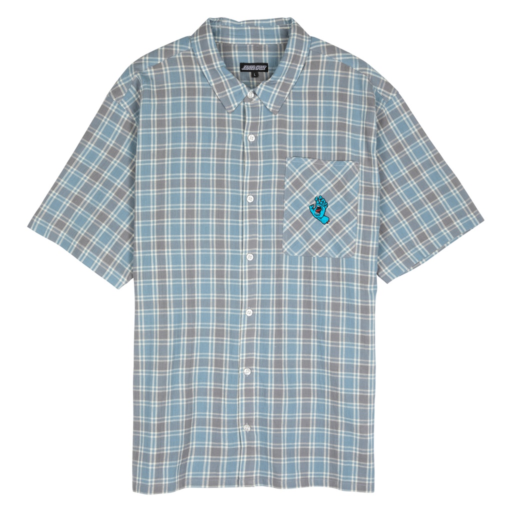[SCA-SHT-0723] Shirt S/S Mini Hand (S)