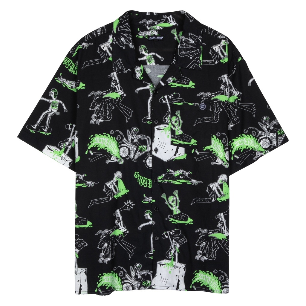 [SCA-SHT-0729] Shirt S/S Scene Report (S)