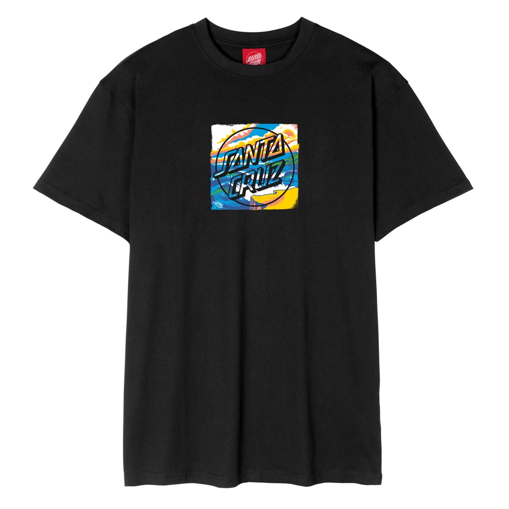 [SCA-TEE-10667] Tee Water View Front (BLACK, M)