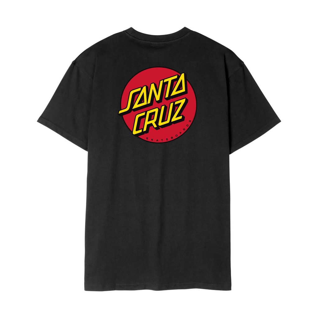 [SCA-TEE-10757] Tee Classic Dot Chest (Black, M)